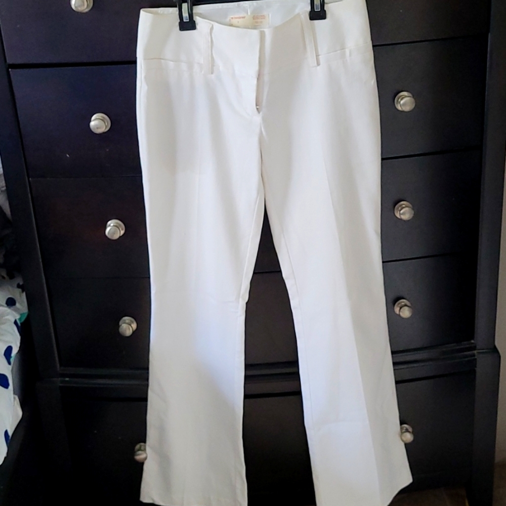 No Boundaries vintage white bootcut pants size 7